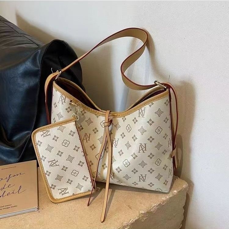 2525 hot free shipping designer shoulder bags new casual handbag fashionable bucket black for women 0525