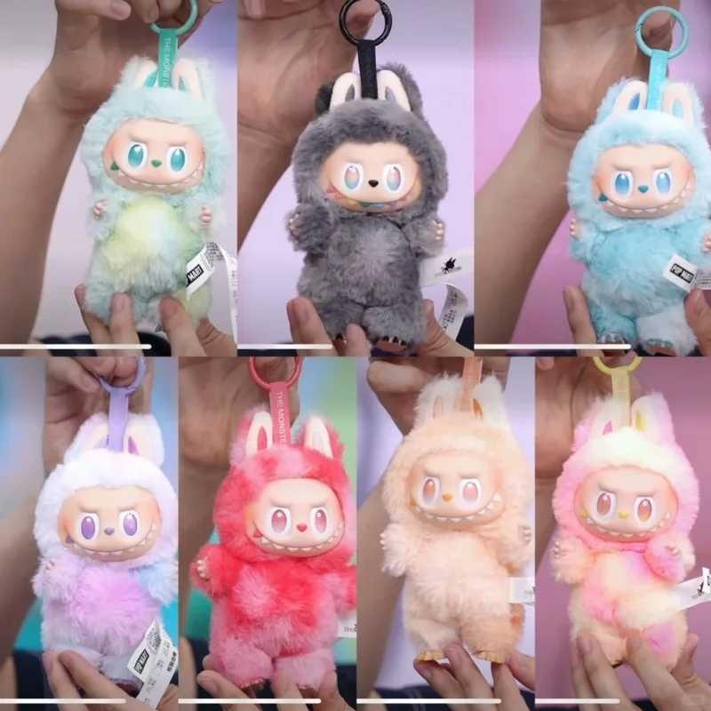 Genuine Labubu V3 Big Into Energy Series Blind Box The Monsters Vinyl Plush Pendant Face Doll Action Figure Labubu Keychain Gift M250516