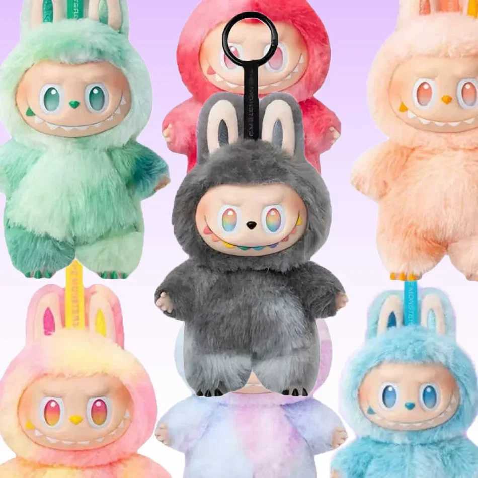 2025 New Labubu V3 The Monsters Big Into Energy Series Vinyl Pendant Blind Box Kawaii Figure Face Doll Keychain Decor GiftT250516
