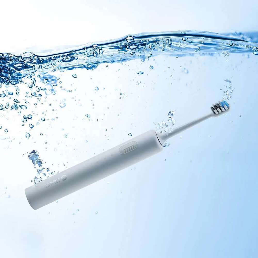 Dr.BEI Sonic Electric C1 IPX7 Level Waterproof Wireless Induction Charging 20 Days Standby with 2pcs Toothbrush Head