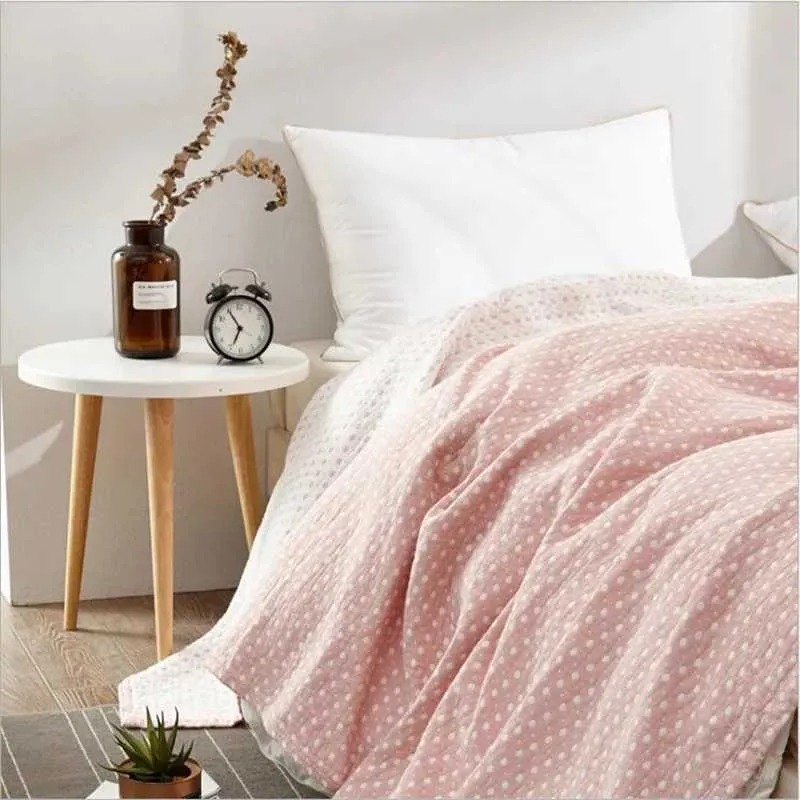 Applique Cotton Quilt Set 3-Piece Bedspread on the Bed King Queen Size Lightweight Quilted Coverlet Summer Thin ComforterXJ250303 PDM