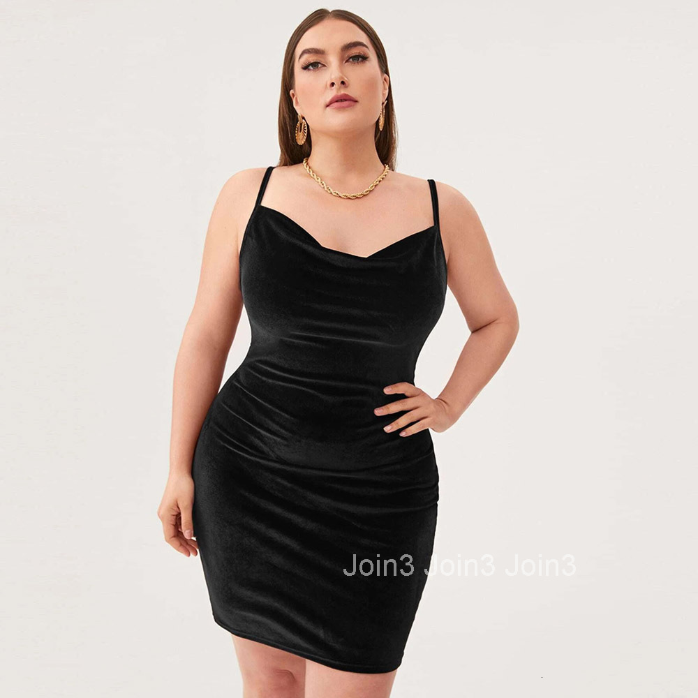 Large Size Womens New Elegant Temperament Waist Bag Hip Strap Velvet Banquet Dress
