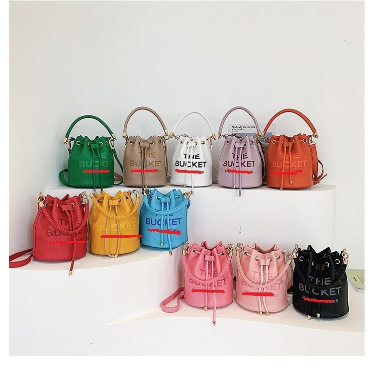 Top quality Brand High Quality New Style Free Delivery Designer Bag Fashion Women's 2024 New Female Bucket Bag Single Shoulder Crossbody Handbag