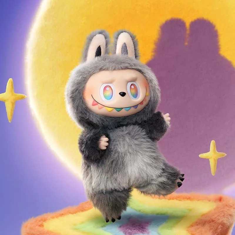Labubu The Monsters V3 Series Blind Teddy Box Vinyl Base Toy Animated Characters Mysterious Surprise Box Keychain ChildrenT250516