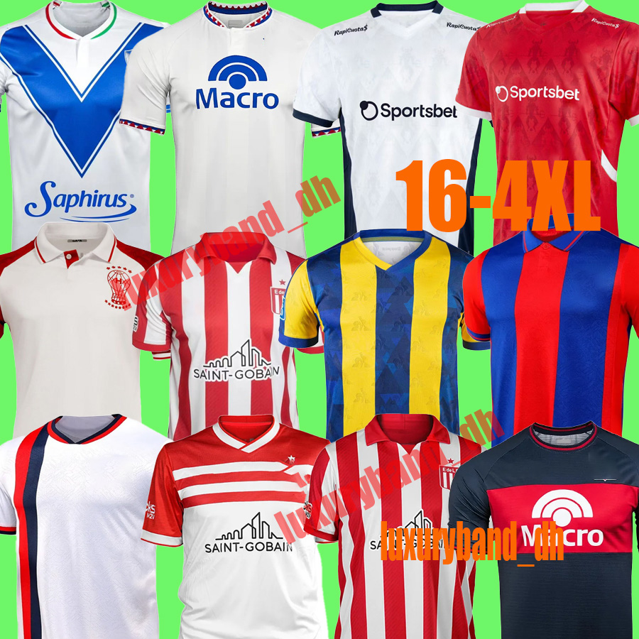 4XL 2025 2026 Rosario Central Tigre Soccer Jerseys Lanus La Plata CETRE MUNIAIN ALARIO 25 26 San Lorenzo de Almagro Huracan Sarsfield Football Shirts
