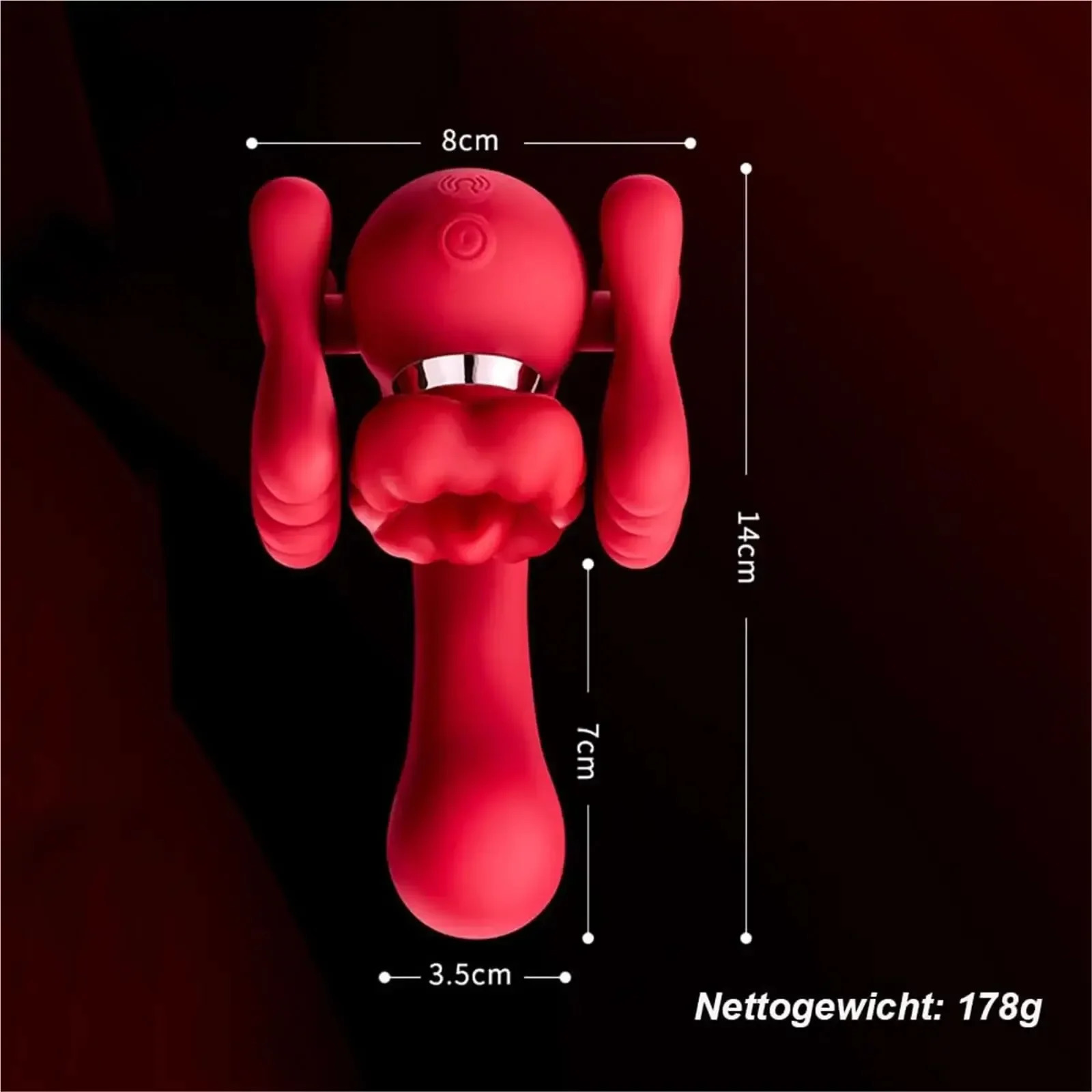 KUSHOR 3in1 Tongue Licking Vibrator for Women G spot Clitoral Stimulator Dildo Vagina Massager Female Masturbation Adult Sex Toy 250515