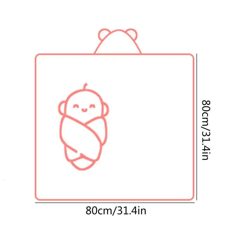 Hooded Baby Towel Ultra Soft And Super Absorbent Baby Bath Towels Highly Absorbent Baby Towels For Infant And Toddlers Suitable 250516