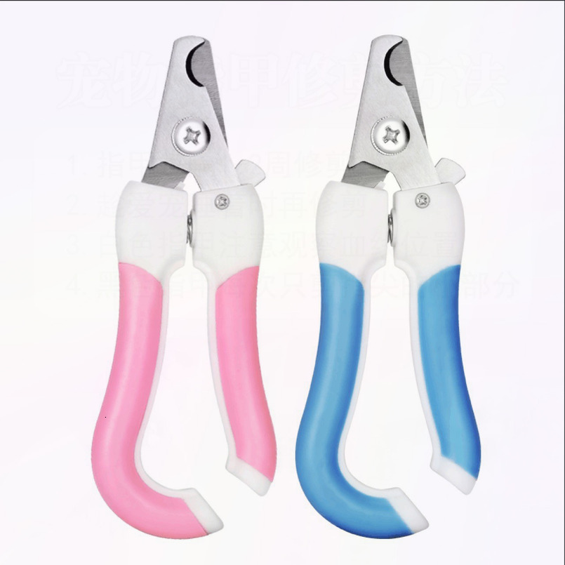 Pet Grooming Kit With Universal Clipping & File Tools For Cats & Dogs - Includes Nail Clipper Set 2Pcs