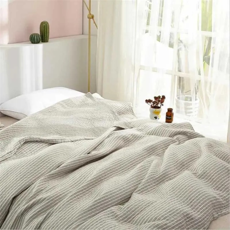Applique Cotton Quilt Set 3-Piece Bedspread on the Bed King Queen Size Lightweight Quilted Coverlet Summer Thin ComforterXJ250303 PDM
