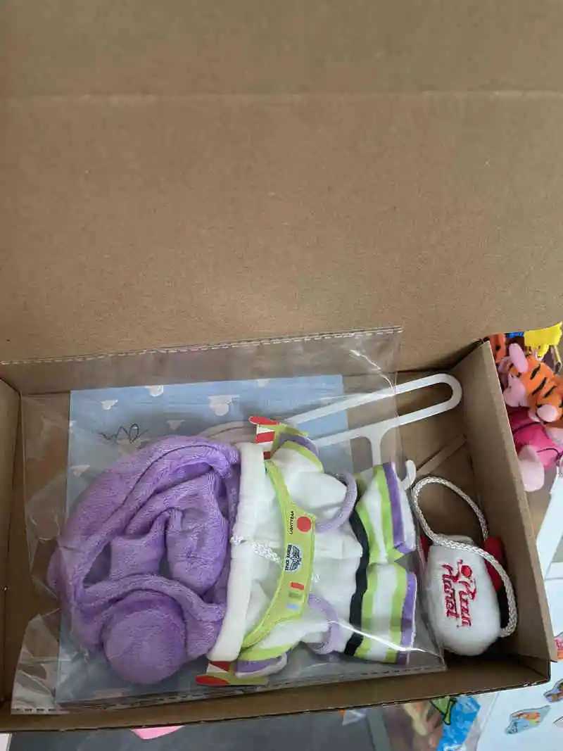 New Labubu Clothes Buzz Lighear Baby Cotton Doll Clothes 20cm 15cm Cotton Decoration Holiday Gift Z250516