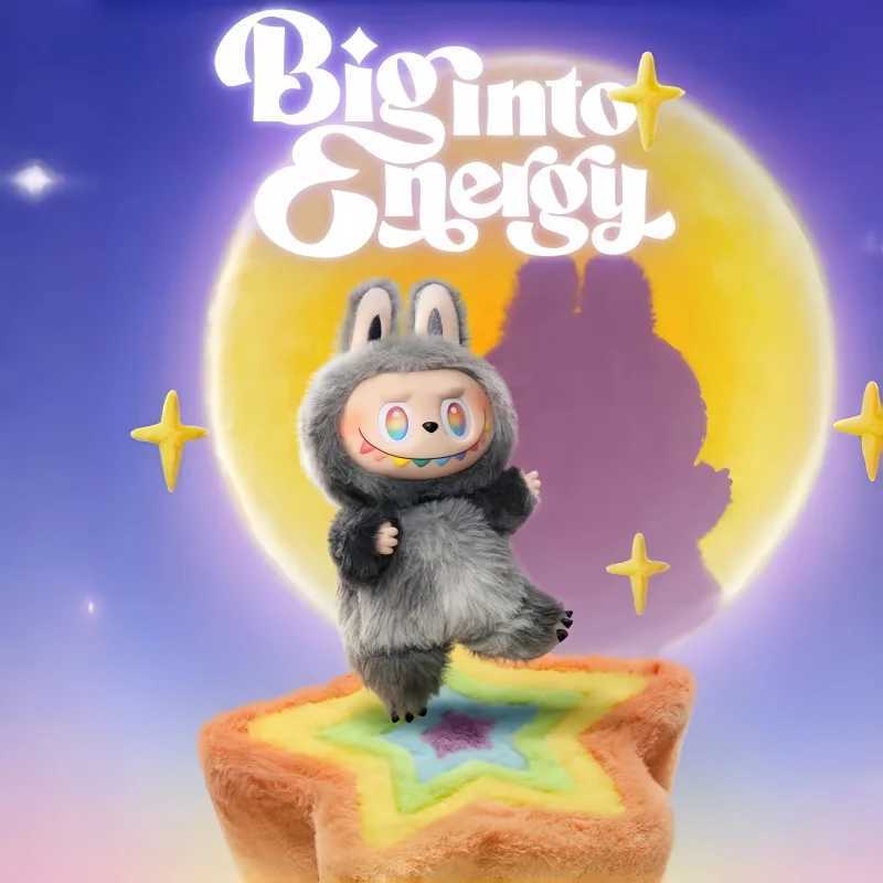 Genuine Labubu3.0 The Monster Labubu Series Big Into Energy Vinyl Face Blind Box Pendant Girls Birthday Gift M250606