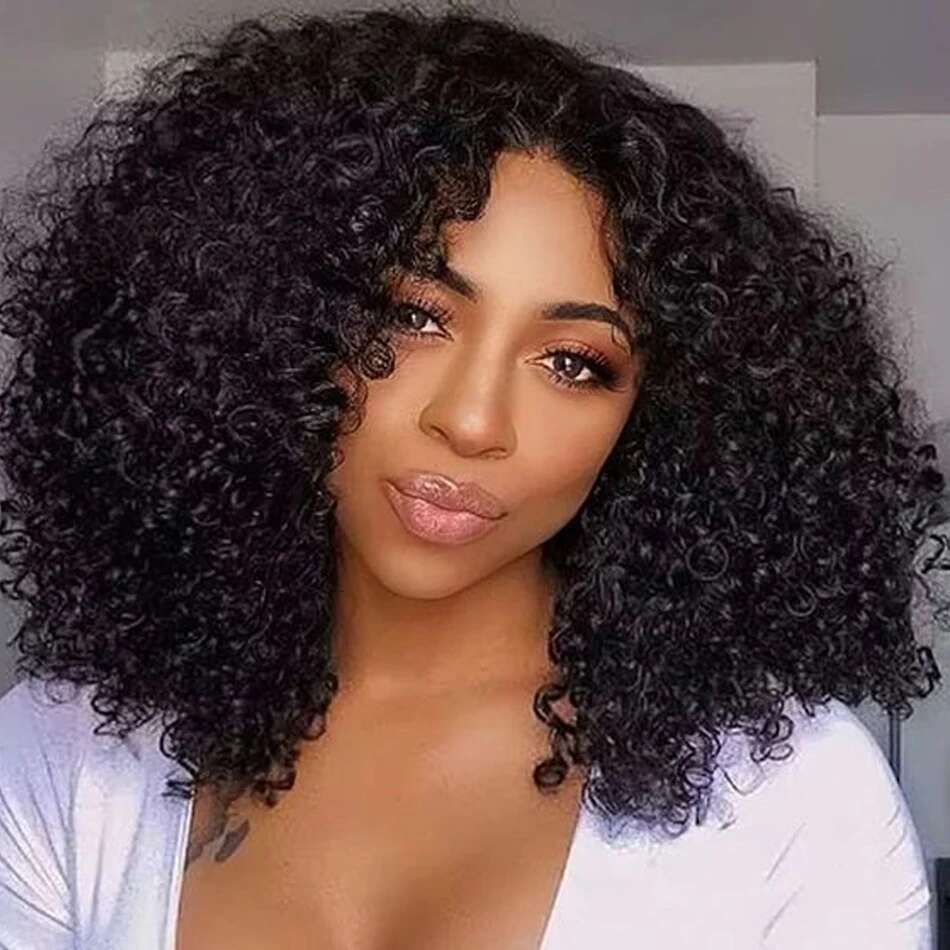 12A Brazilian Loose Water Wave Wet And Wavy Lace Frontal Human Hair HD Transparent Curly Bob Glueless Wigs For Black Women