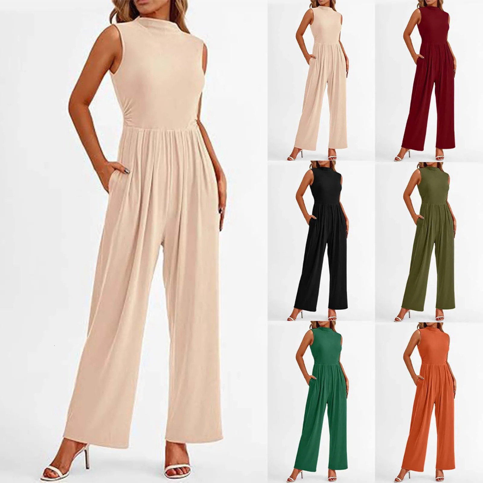 Womens Jumpsuit Ele… - image