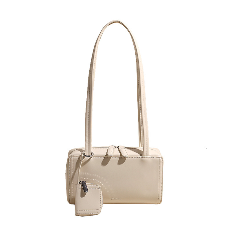 2025 Designer Bag, High-end Niche Women's Shoulder Bag, Trendy Diagonal Casual Square Armpit Bag, Free Shipping Handbag+small Wallet