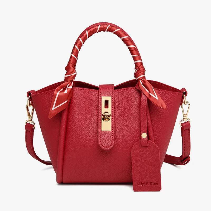 brand new large capacity shoulder high-end women's Fashion niche leisure handbag ladies crossbody bag