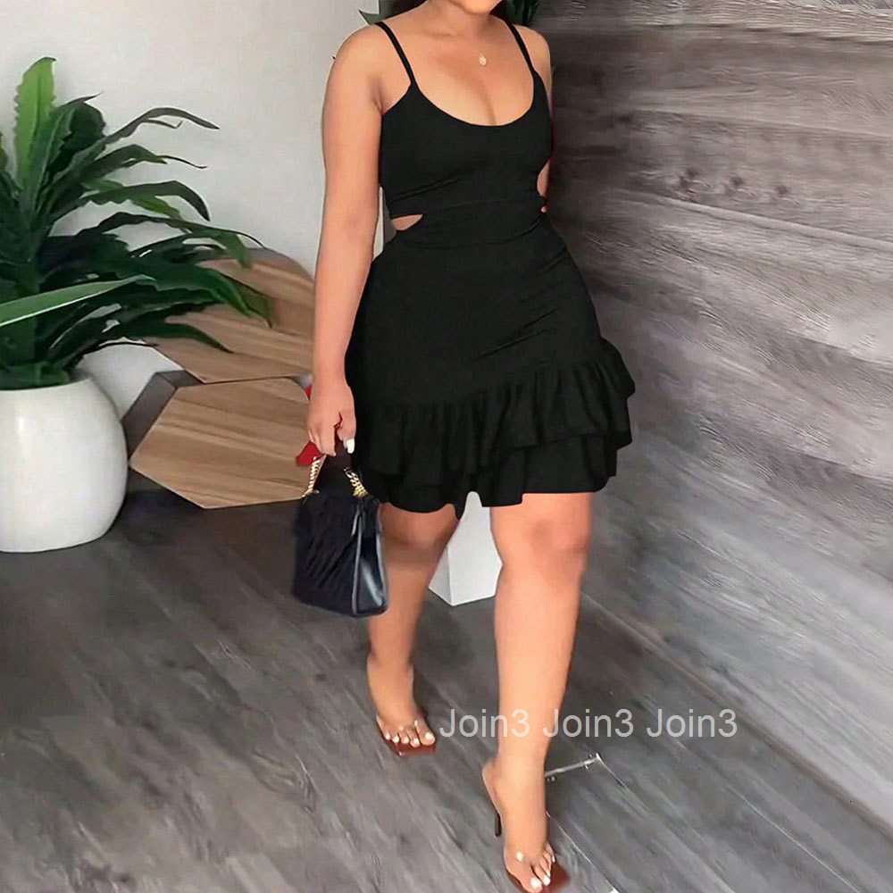 Large Size Womens 202 Spring/summer New Versatile Commuting Style Dress Slim Fit Waist Cinching Short Skirt