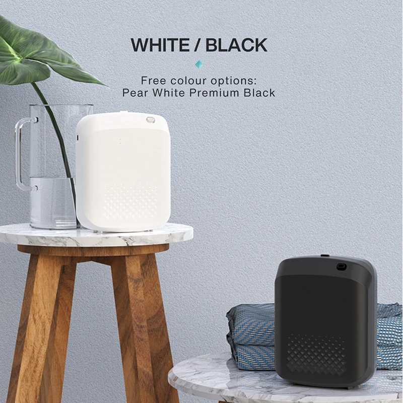 Smart Aroma Diffuser Hotels Fragrance Diffuser Coverage 500m Electric Smell For Home Bluetooth Control Essential Oils Diffuser W250516