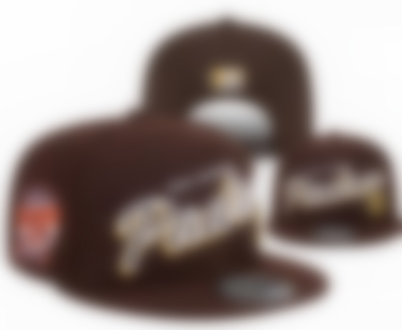 2025 Men's Classic cap Padres Flat Peak World series Snapack Strapback Heart Full Size Closed Caps Fashion Hip Hop Women Baseball Sports All Team Fitted Hats a25