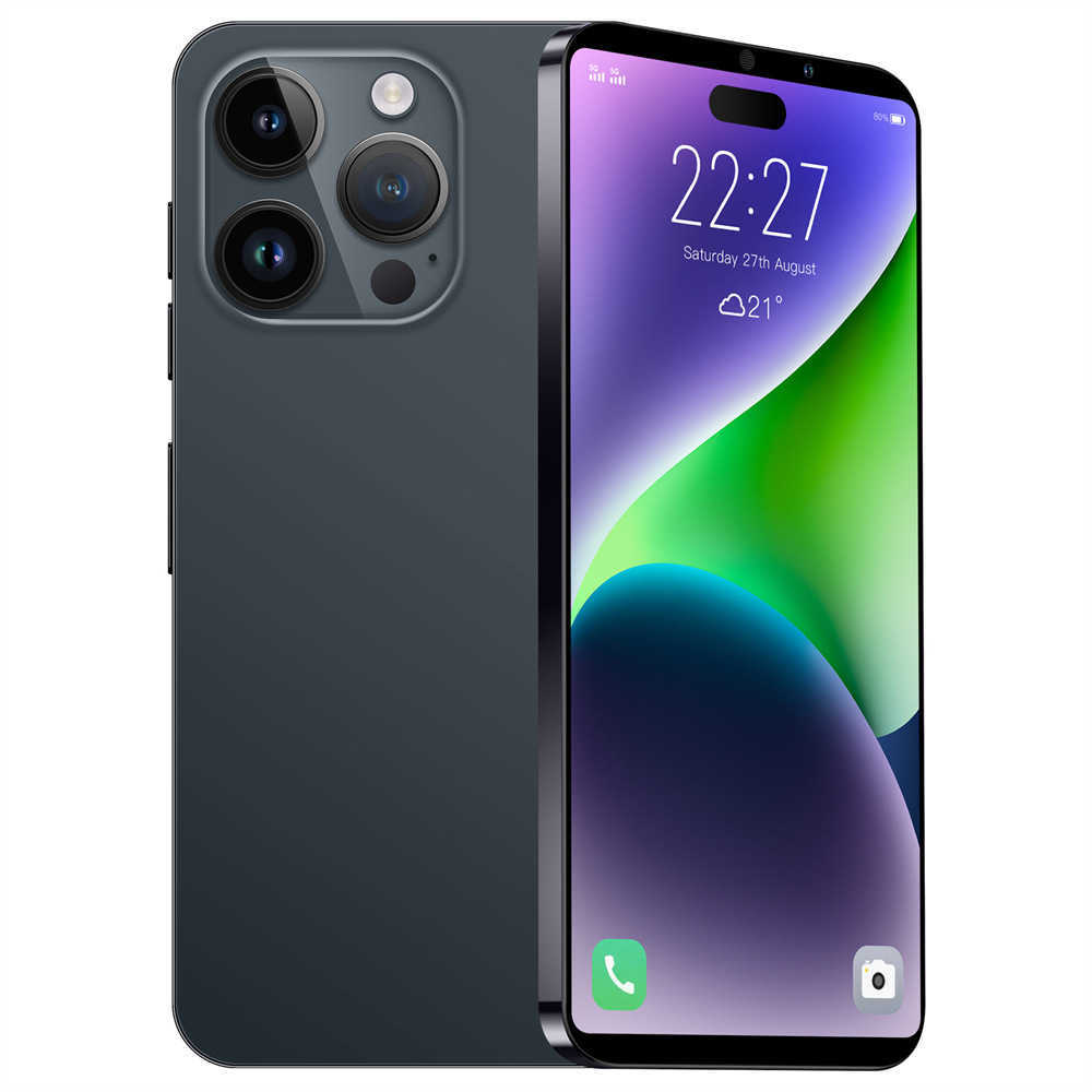 Phone I14 Pro Max Hot selling Smartphone Low Price 6.7-inch HD+Screen 16+Android 8.1 R250516