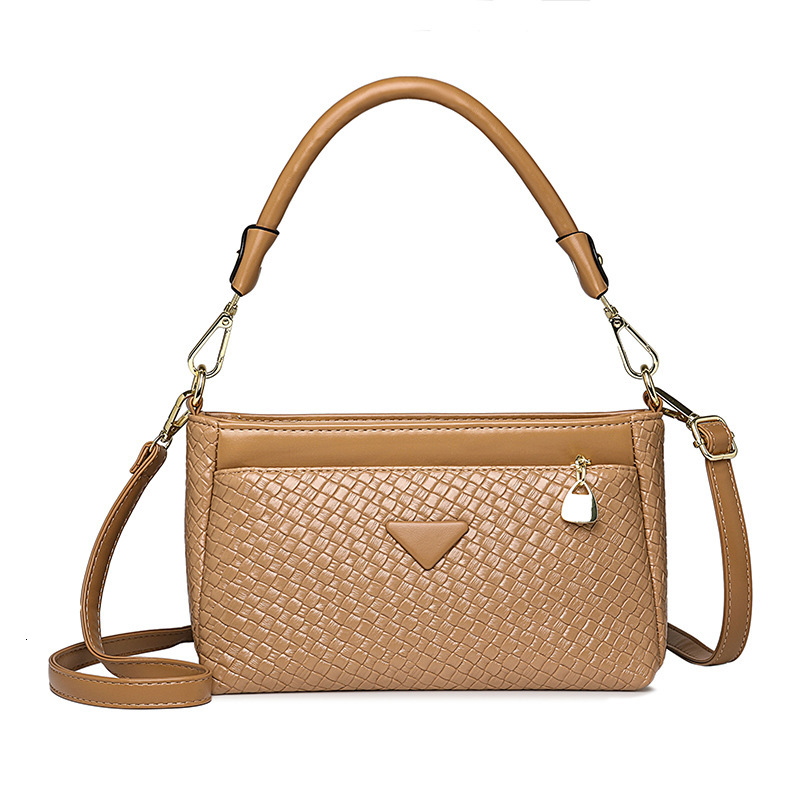 2025S designer fashionable small square trendy new women spring summer simple and versatile shoulder bag light luxury texture handbag crossbody bag