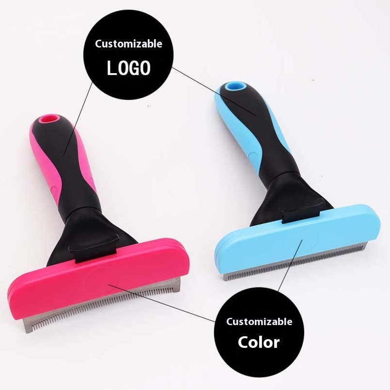 Cat Comb Dog Removal Knife Curved Cat Hair Removal And Beauty Pet Comb