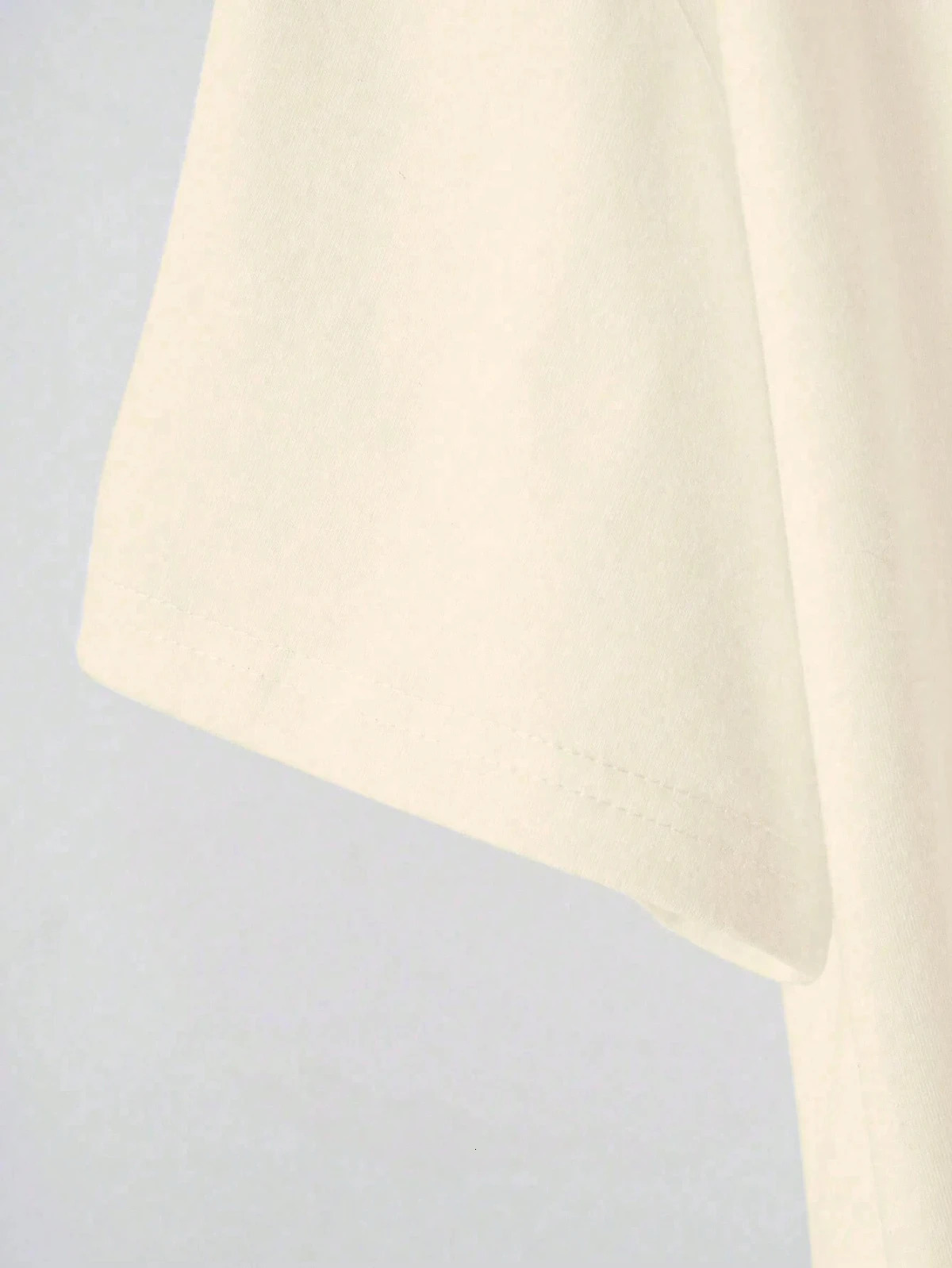 Womens Ocean Animal Conch Bow Pattern Loose Round Neck T-Shirt Summer Spring Short Sleeves 250527