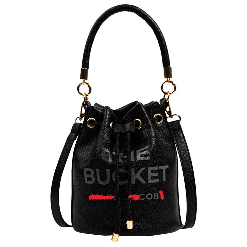 Top quality Brand High Quality New Style Free Delivery Designer Bag Fashion Women's 2024 New Female Bucket Bag Single Shoulder Crossbody Handbag