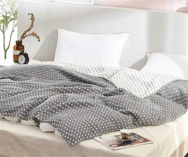 Applique Cotton Quilt Set 3-Piece Bedspread on the Bed King Queen Size Lightweight Quilted Coverlet Summer Thin ComforterXJ250303 PDM