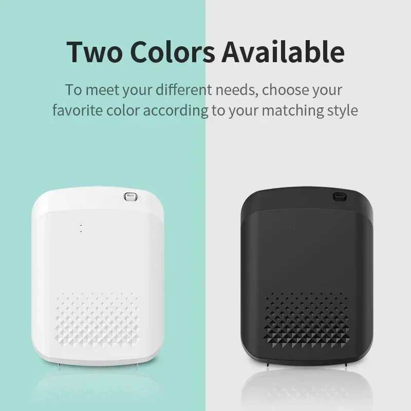 NAMSTE 1000m Aroma Diffuser Electric Aroma Oasis 400ML Essential Oil Capacity Air Freshener Bluetooth Control Incense Burner W250516