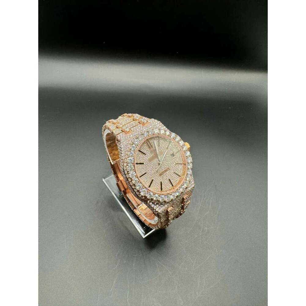 Watch Watches, Fully Automatic VVV Moissanite Dia Iced Out Top Designer Free fast delivery aaa+ Fashionable watch VVS