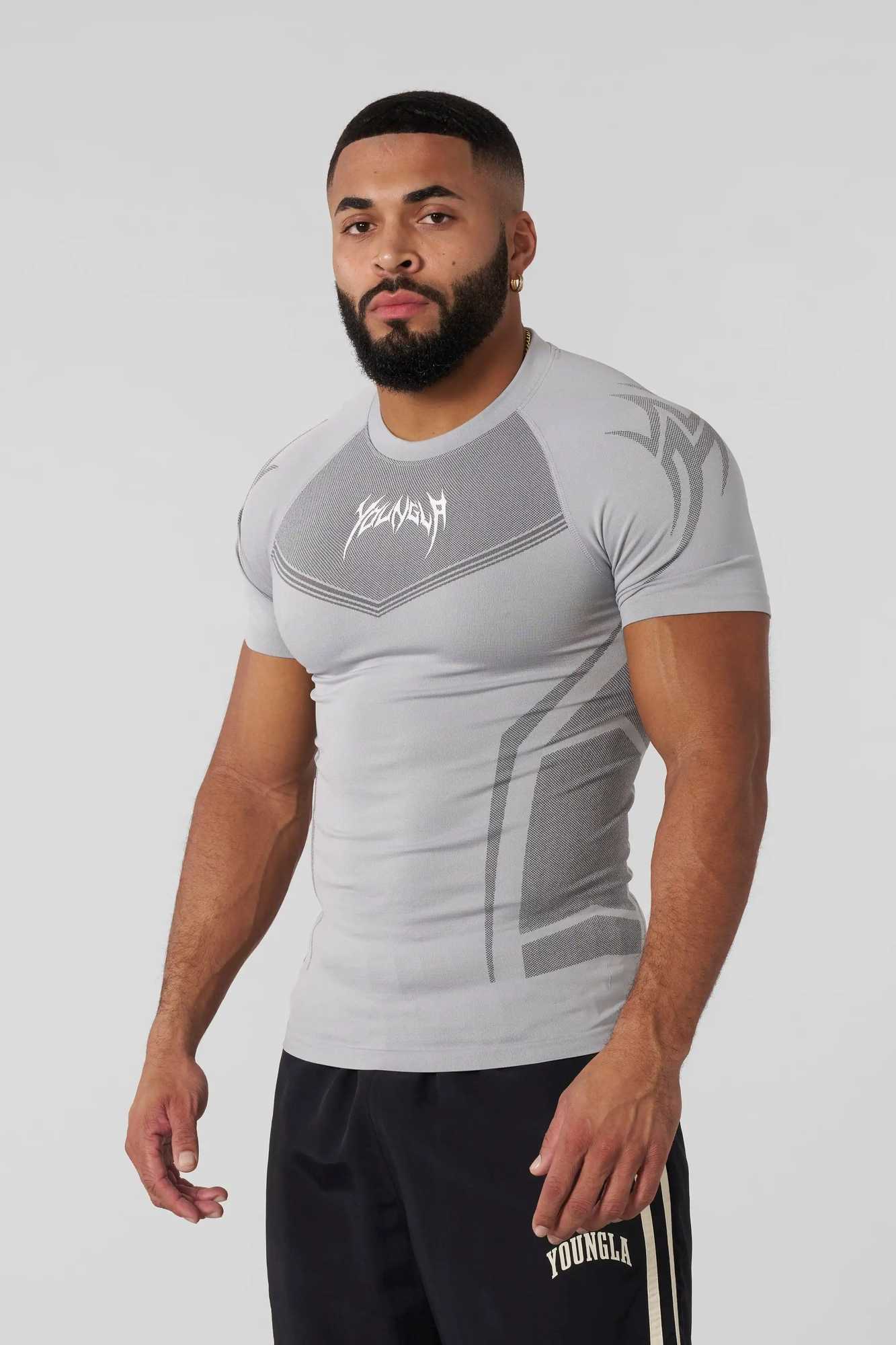 The 2025 best-selling War God Compression 3D printed mens and womens quick-drying breathable casual T-shirts X250516