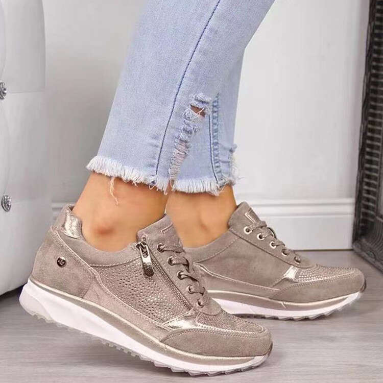 Large Hot Quality Hot For Women 2021 New Four Seasons Sports Korean Edition Trendy Fashion Women's Single Shoes 'S