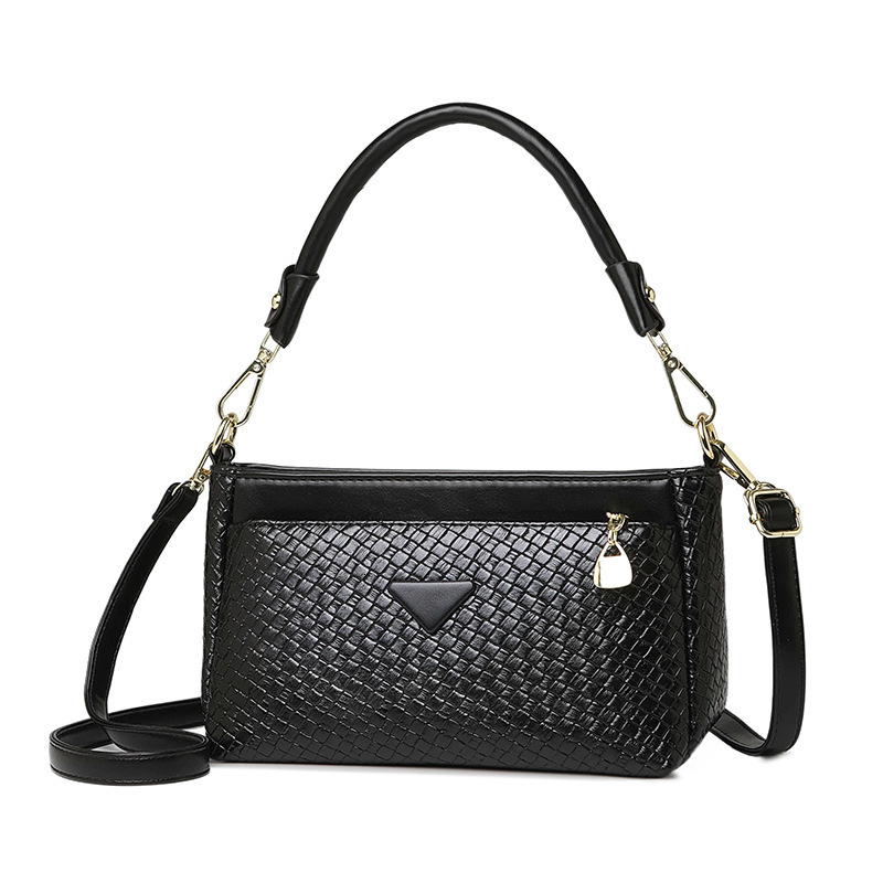 2025S designer fashionable small square trendy new women spring summer simple and versatile shoulder bag light luxury texture handbag crossbody bag