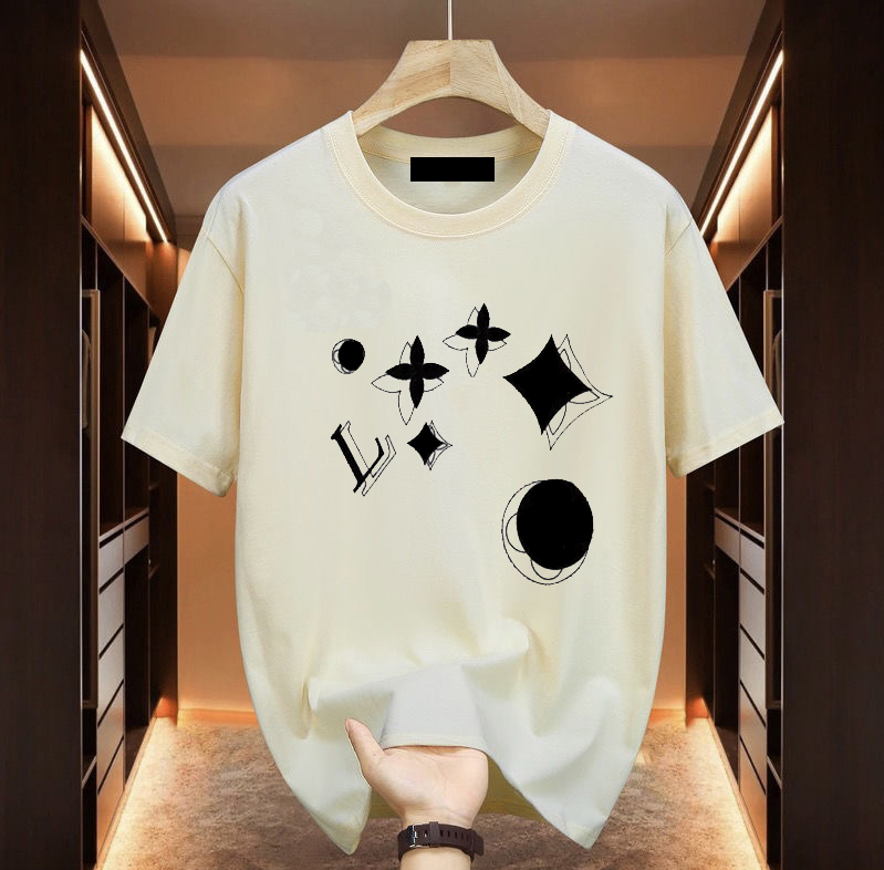 Summer new short-sleeved casual T-shirts for men and women, round neck, fashionable, pure cotton, soft and comfortable, women's short-sleeved T-shirts