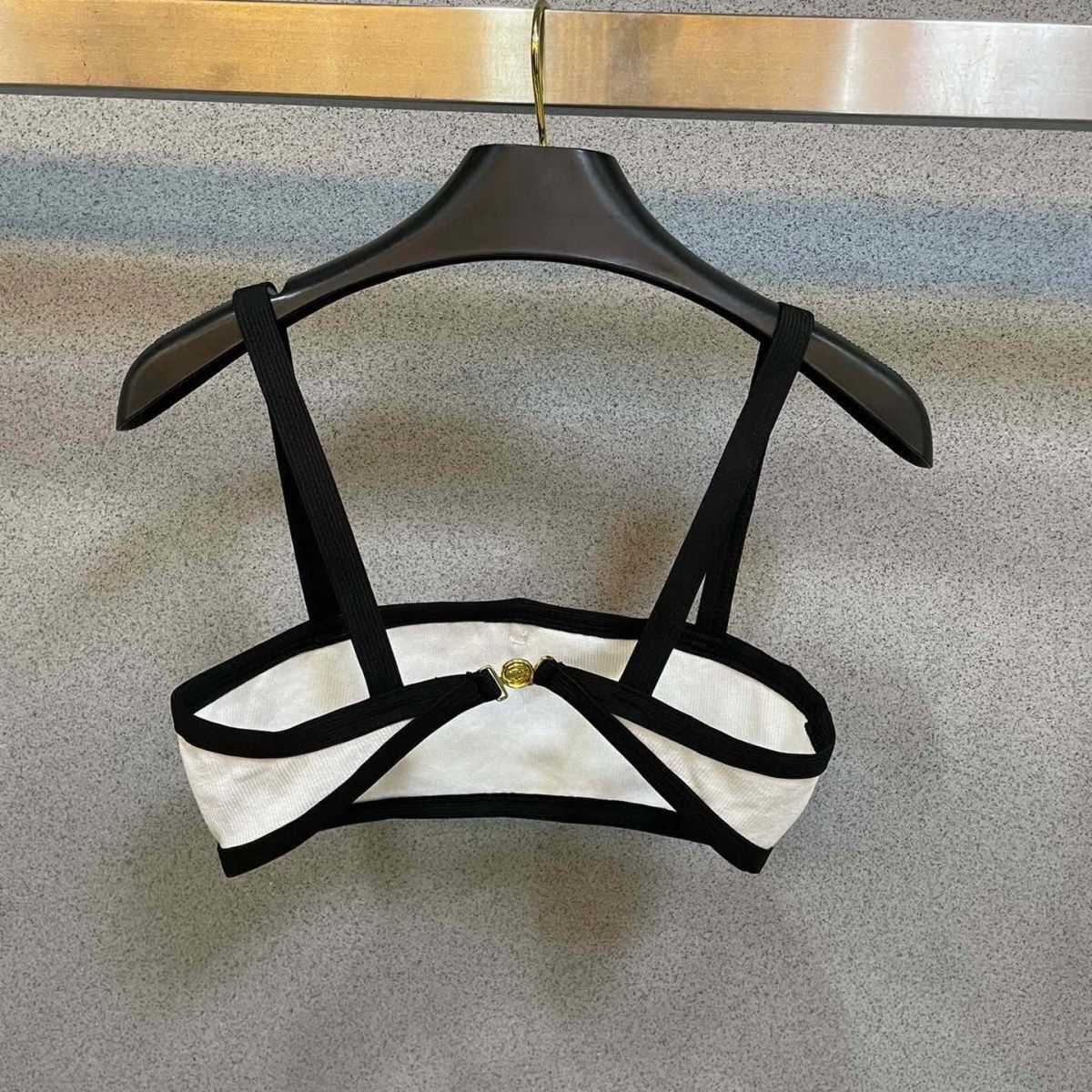 Luxury fashion designer swim suits Womens Swimsuits Sexy Thong Micro Bikini Two Piece Sets Bathing Suit summer beach swimsuit color black white blue yellow size S-XL