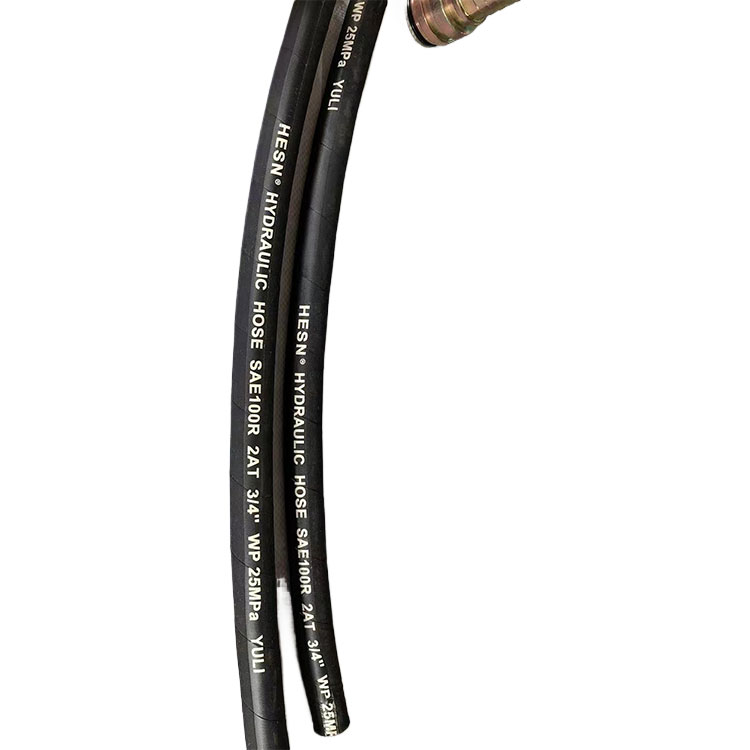 2sn 2sc Wire Steel Braided Reinforced High Pressure Flexible Rubber Hose