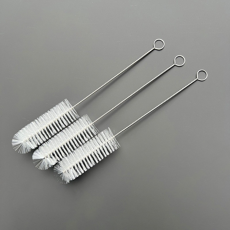 Durable 304 Stainless Steel & Nylon HVAC Duct Cleaner - Efficient AC Vents Maintenance Tool