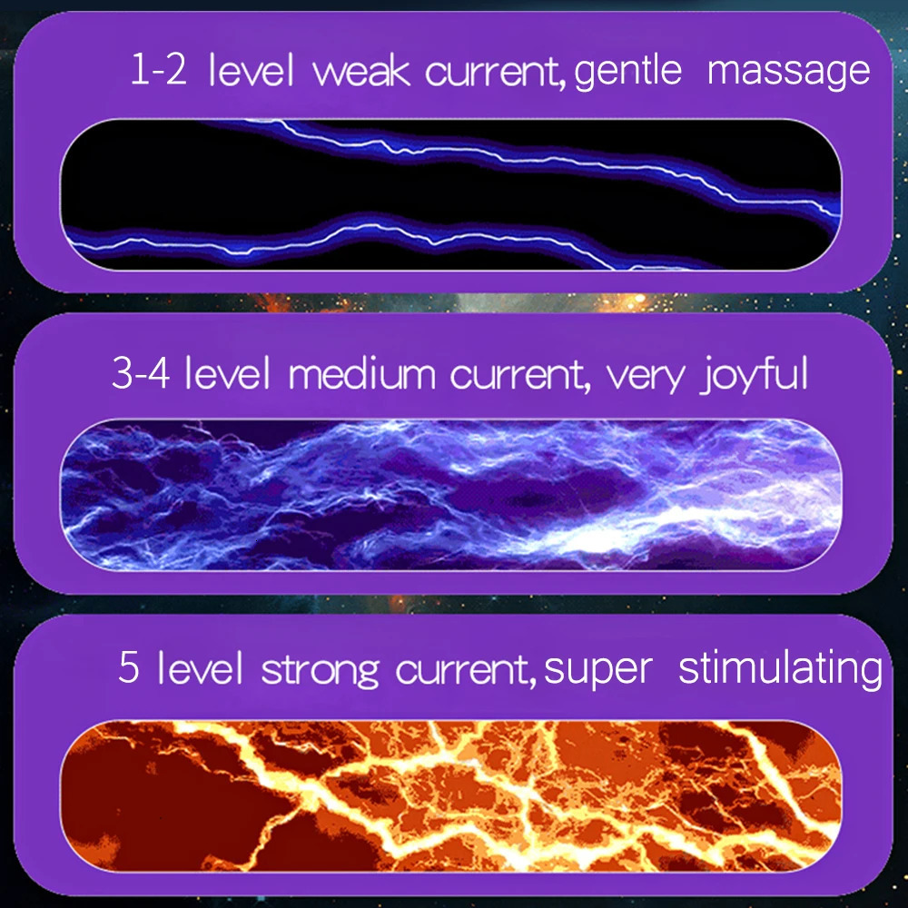 Electric Shock Anal Plug Prostate Massager Intelligent Heating Butt Plug Female Masturbator Anal Bead Erotic Sex Toys for Couple 250515