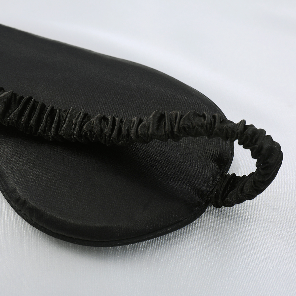 Relaxation Simulated Silk Sleep Shade with Durable Fabric & Cute Cow Pattern