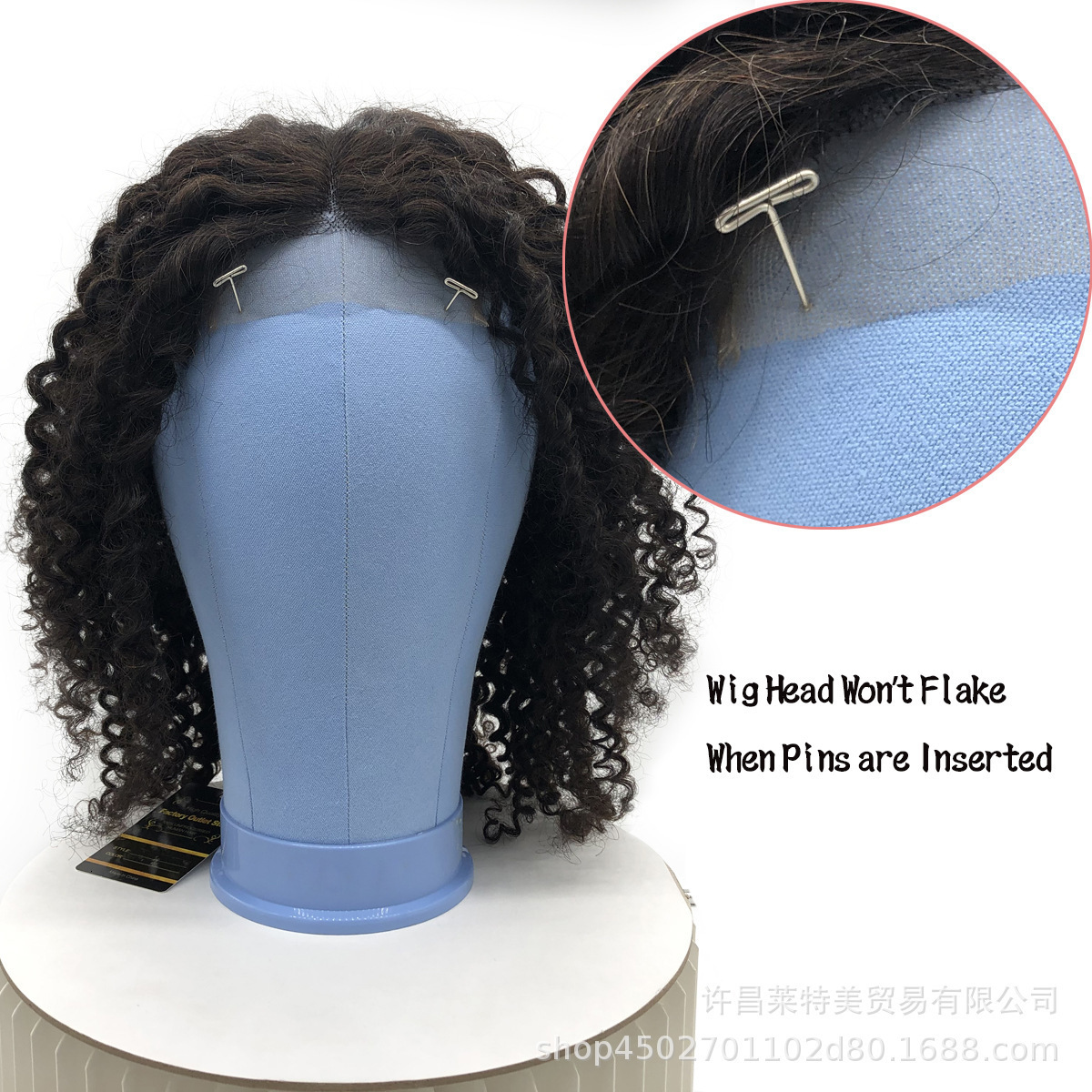 22 Inch Canvas Wig Head Stand Wig Stand Tripod with HeadMannequin Head for Wigs Manikin Canvas Block Head Set Making Display 241113