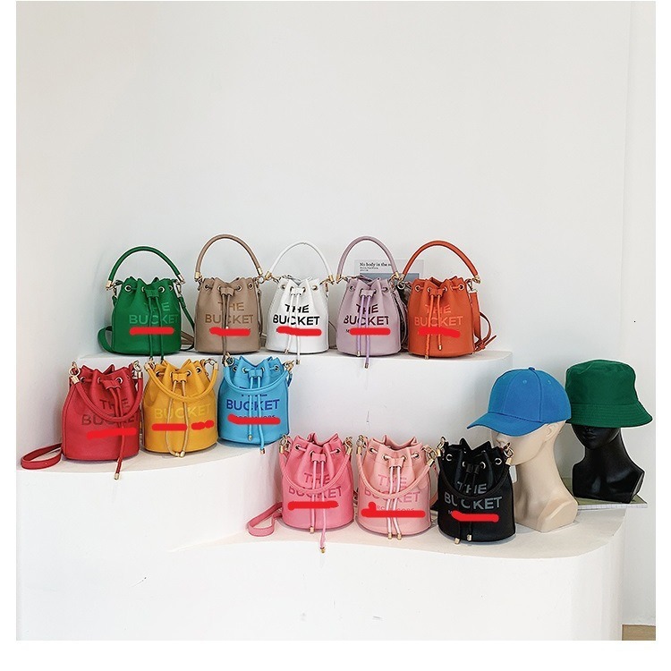 Top quality Brand High Quality New Style Free Delivery Designer Bag Fashion Women's 2024 New Female Bucket Bag Single Shoulder Crossbody Handbag