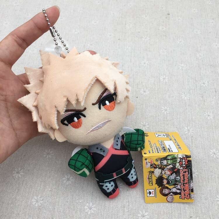 My Hero Academy Plush Keychain Ragdoll Anime Doll Gift Pendant