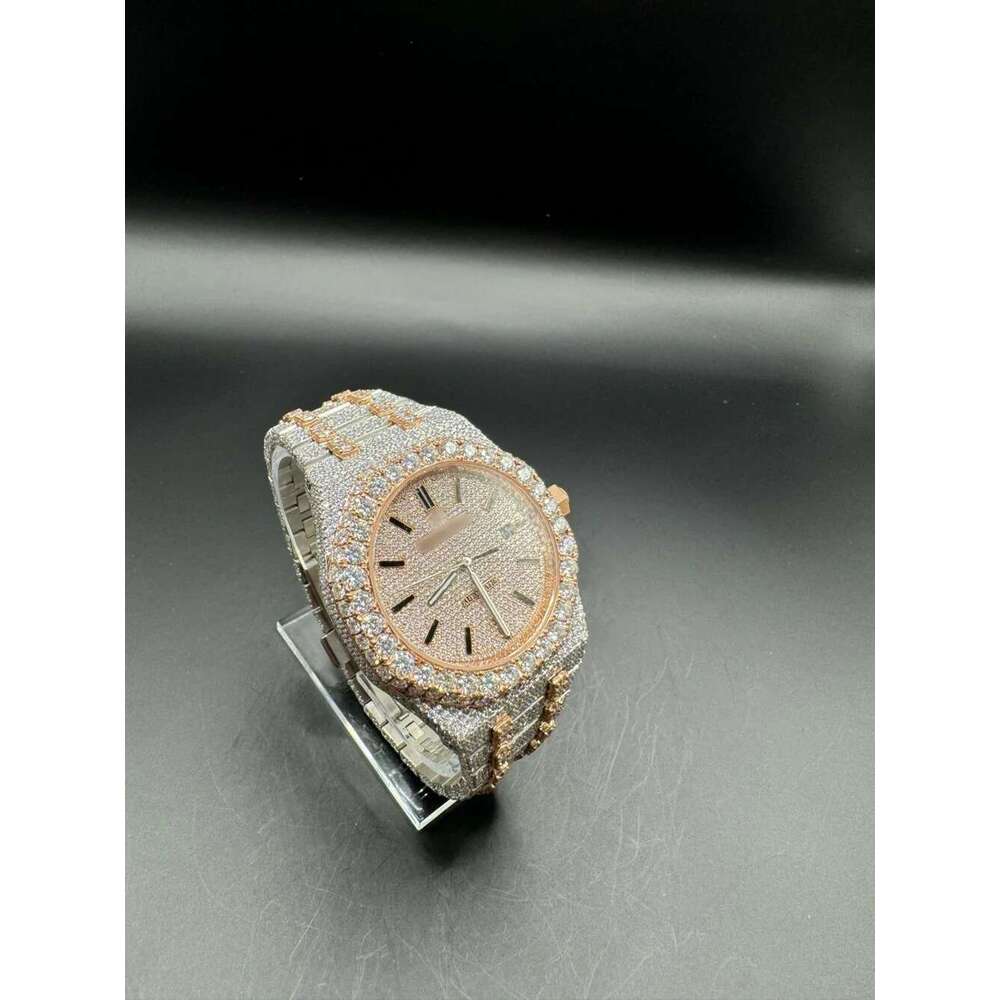 Watch Watches, Fully Automatic VVV Moissanite Dia Iced Out Top Designer Free fast delivery aaa+ Fashionable watch VVS