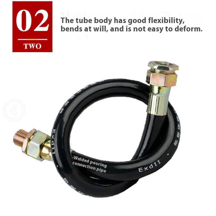 Customized Explosion Proof Soft Hydraulic Hose Explosion-Proof Flexible Hose Ex Proof Rubber Hose
