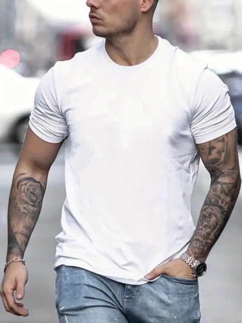 Jesus Print T ShirtTees For MenCasual Short Sleeve Tshirt Summer Casual for AllSeason Comfort Easy Care 250513