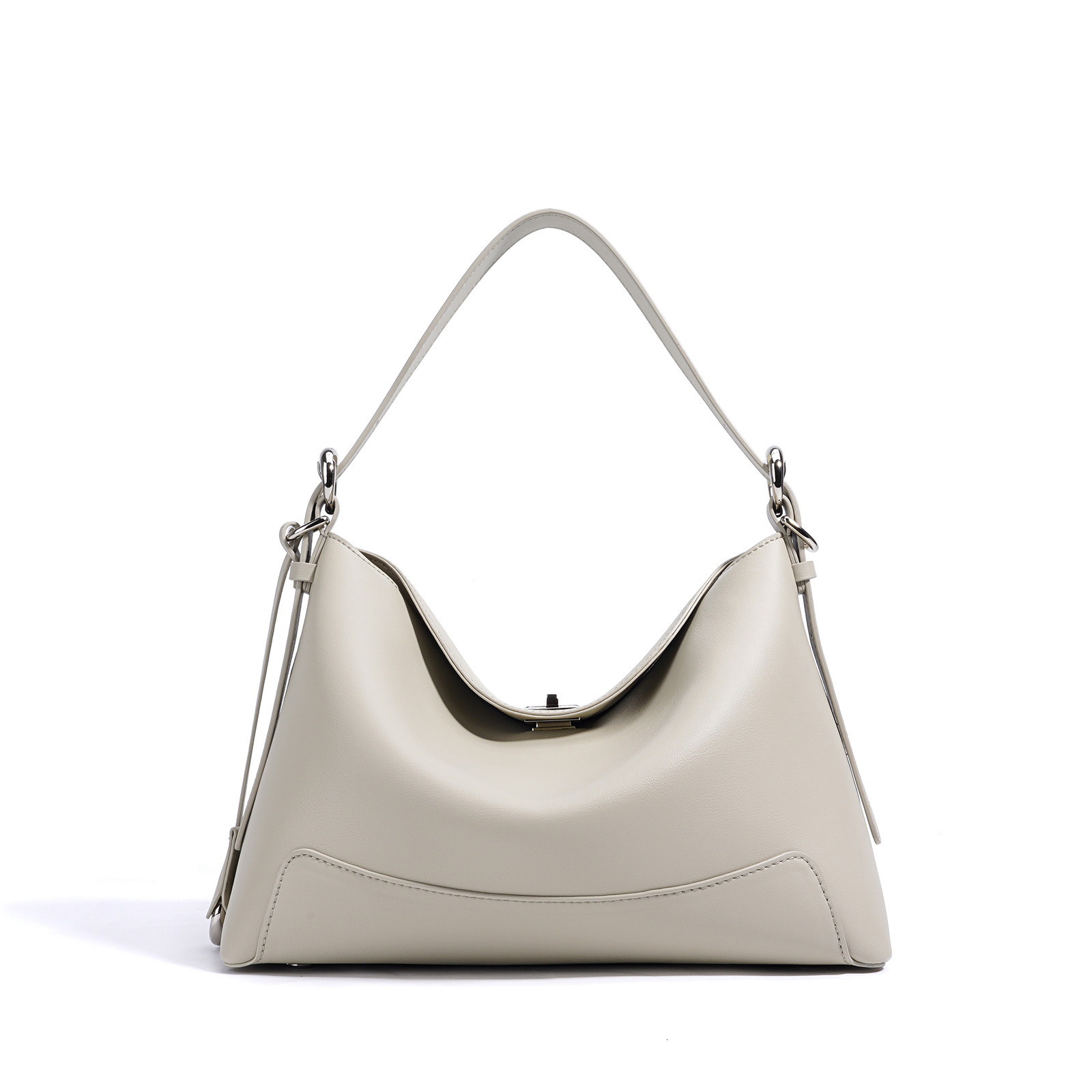 New Dumpling Bun Fashion Simple Handheld New Commuter Multi functional Crossbody Bag Women's Large Capacity Retro Style Designer Single Shoulder 