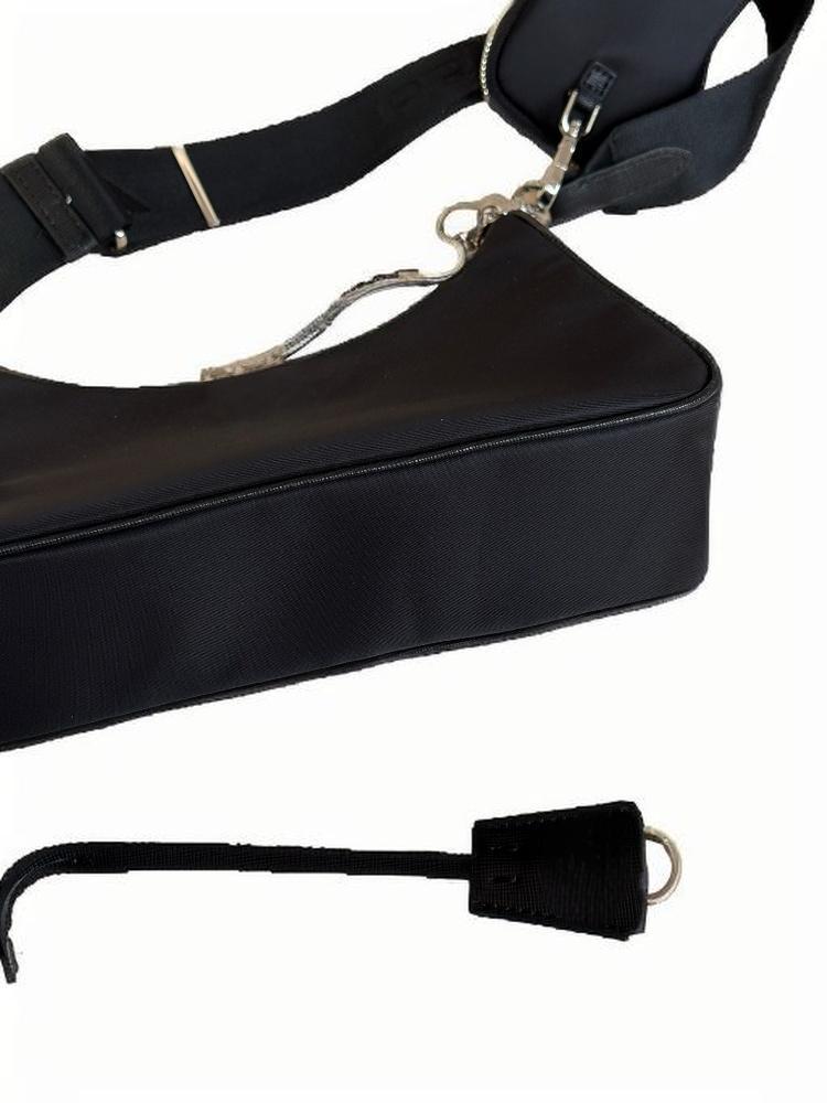 2025 casual women's bag new style armpit chain three in one shoulder bag versatile crossbody bag