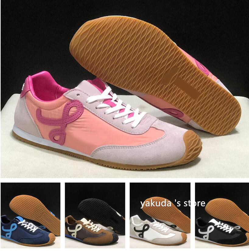 Ballet Runner 2.0 Running Shoes Sneaker Soft Calfskin Cinnamon La Potente Tendencia en Zapatillas De Este 2025 wholesale dhgate Discount fashion Outdoor Recreation