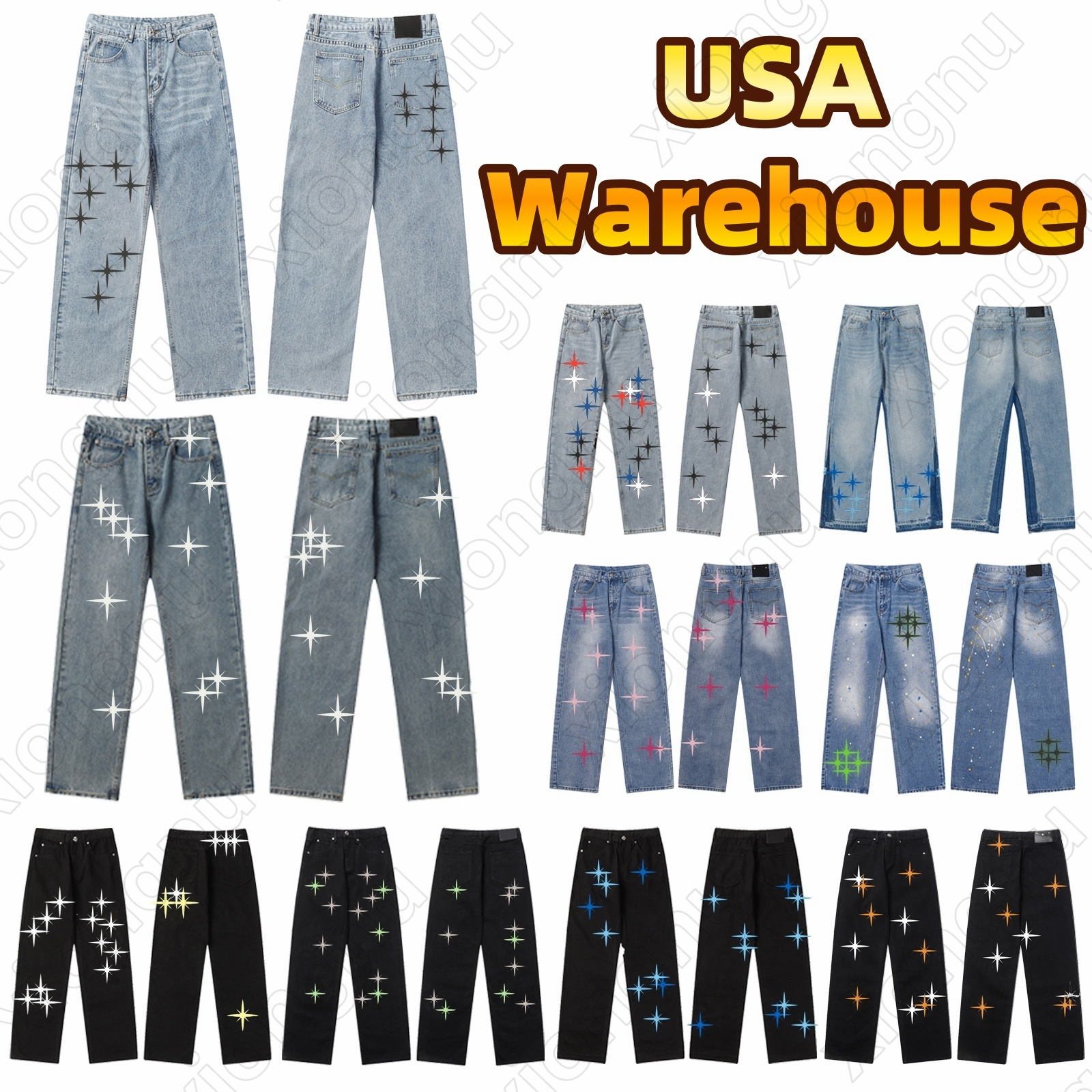 chrome designer jeans mens baggy jeans stacked jean shorts skinny jeans men high quality luxury embroidery denim slim fit jeans sweatpants joggers pants clothing