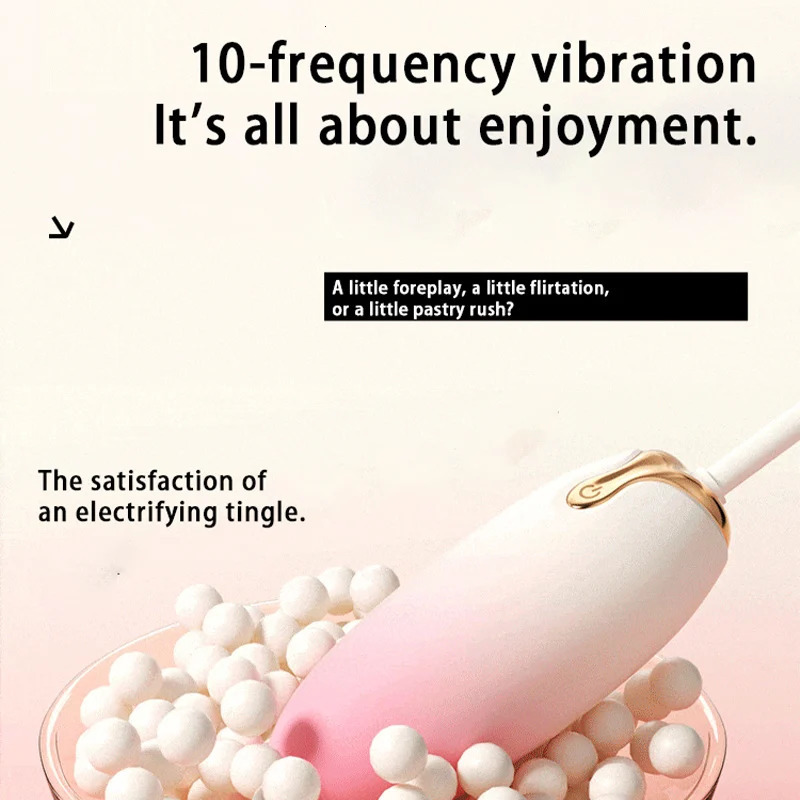 Remote Control Female Vibrator Wearing Travel BDSM Egg Vibrator Female Adult Products USB Charging G-Spot Orgasm 250515